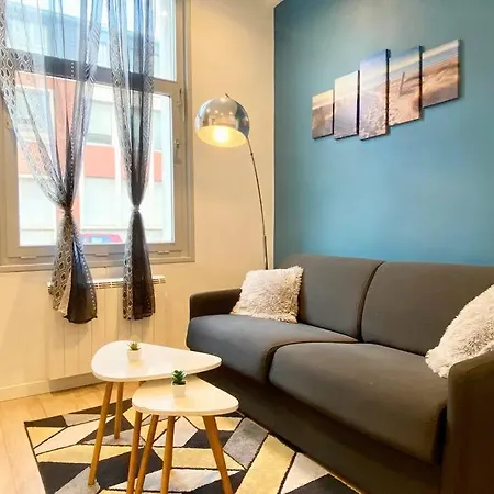 Appartement Lecosynew 1 - Wifi à Calais Extérieur photo