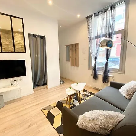 Appartement Lecosynew 1 - Wifi à Calais Extérieur photo