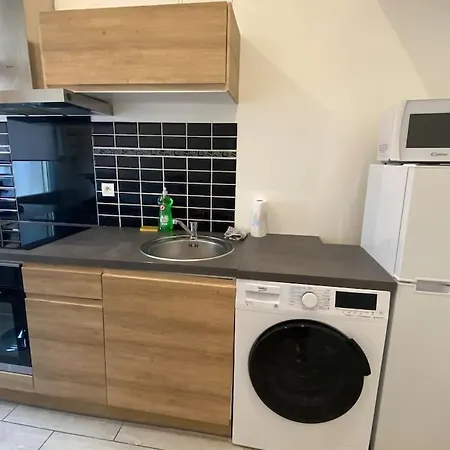 Appartement Lecosynew 1 - Wifi à Calais Extérieur photo