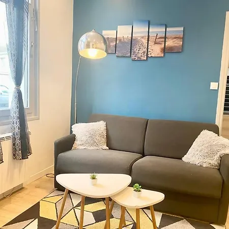 Appartement Lecosynew 1 - Wifi à Calais Extérieur photo
