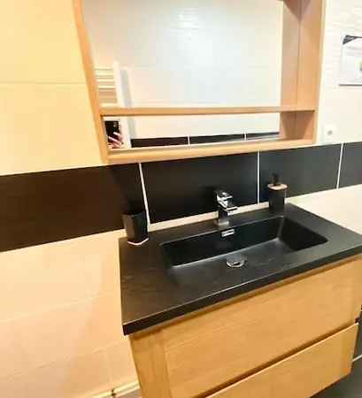 Appartement Lecosynew 1 - Wifi à Calais Extérieur photo